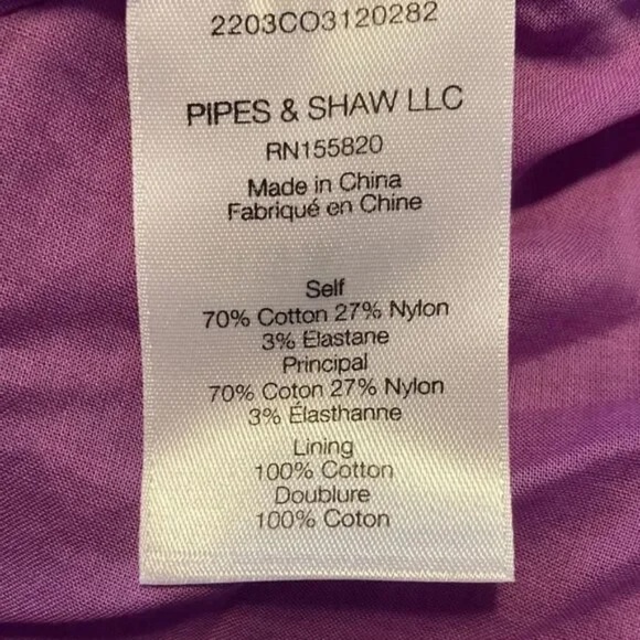 Veronica Beard Iker Puff Sleeve Cutout Dress in Vivid Orchid Size 10 New NWT - Picture 12 of 13